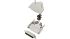 Encitech Connectors, 6355 Series D Sub Hoods For Use With For Cable