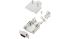 Encitech Connectors sapka 6355 Series for use with Kábelhez 6355-0059-11 D Sub Hoods