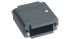 Encitech Connectors 6211 Series Plastic D Sub Backshell, 15 Way