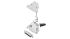 Encitech Connectors 6355 Series Zinc Side Entry D Sub Backshell, 25 Way