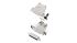 Encitech Connectors, 6355 Series D Sub Hoods For Use With For Cable