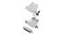 Encitech Connectors アクセサリ オス, 25極, 6355シリーズ, ケーブル用用