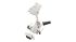 Encitech Connectors D-subコネクタ (はんだ端子), 9極, オス, ケーブルマウント, 6355-0046-01