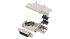 Encitech Connectors フード オス, 15極, 6355シリーズ, ケーブル用用