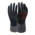 GUYARD BOA FOAM FULL Black Polyethylene Abrasion Resistant, Burn Resistant, Cut Resistant, Heat Resistant, Latex Free,