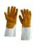 GUYARD 1547/150 Brown/White Reusable PA Arm Protector for Cut Resistant Use, 150mm Length, 9