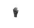 GUYARD GUYARD SAS Black, White Elastane, Nylon, Polyethylene, Spandex, Steel Cut Resistant Work Gloves, Size 7, Nitrile