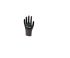 GUYARD GUYARD SAS Black, White Elastane, Nylon, Polyethylene, Spandex, Steel Cut Resistant Work Gloves, Size 8, Nitrile