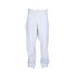 Pantaloni PANT 42200 bianco Pelle Resistente a schizzi e particelle
