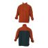 GUYARD VES 41147 Black/Brown, Heat Insulating Jacket, L