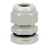 Schneider Electric PKZ0 Series Grey Cable Gland, M20 Thread, IP67