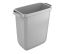 Durable 1800503050 60L Grey Plastic Waste Bin