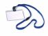 Durable Blue Name Badge