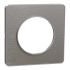 Schneider Electric Lighting Cover for use with Odace, 85mm Width,85mm Length, Clip Fixing