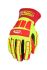 Ansell Ringers R-299 Arbeitshandschuhe Größe 8 Schnittbeständig, Stoßschutz HPPE Rot 5Paare