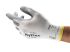 Ansell HyFlex 11-800 Grey Nylon Breathable Gloves, Size 7, Foam Nitrile Coating