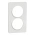 Schneider Electric Lighting Cover for use with Odace, 85mm Width,142mm Length, Clip Fixing