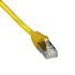 Schneider ElectricActassi, 500mm Cat6, Yellow, F/UTP Shielded, Terminated Polyethylene Sheath