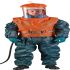 Ansell Orange Kedeldragt, S