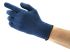 Ansell ActivArmr 78-202 Blue Acrylic Thermal Work Gloves, Size 7, PVC Coating