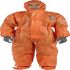 Ansell Orange Coverall, EN 1073-2, EN 1149-5, EN 14126, XXXXXL