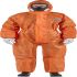 Ansell Orange Coverall, EN 1073-2, EN 1149-5, EN 14126, M