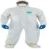 Ansell White Coverall, EN 1073-2, EN 1149-5, EN 14126, M