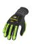 Ansell R840 Arbeitshandschuhe Größe 6 Abriebfest, Zusätzlicher Griff Nylon, Elasthan Schwarz 4Paare