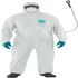 Ansell White Coverall, EN 1073-2, EN 1149-5, EN 14126, XXXXL