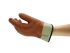 Ansell ActivArmr Winter Monkey Grip 23-173 Orange Cotton Cold Resistant Gloves, Size 10, PVC Coating