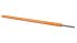 Kabeltronik UL 11028 Series Orange 0.22 mm² Hook Up Wire, 24 AWG, 24/7 mm, 250m, MPPE Insulation, 090240711