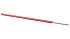 Kabeltronik YV Series Red 0.07 mm² Hook Up Wire, 28 AWG, 0.3/0.7 mm, 100m, PVC Insulation, YV 0.3/0.70MM RED PVC