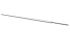 Kabeltronik YV Series White 0.13 mm² Hook Up Wire, 26 AWG, 0.4/0.80 mm, 100m, PVC Insulation, YV 0.4/0.80MM WHITE PVC
