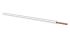 Kabeltronik 1601 Series White 0.25 mm² Equipment Wire, 24 AWG, 128 X 0.05 mm, 100m, PVC Insulation, 160102501