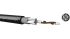 KabeltronikMOBIL HIGHFLEX, 100m Cat7, Black Unterminated to Unterminated, S/FTP, Unterminated PVC Sheath