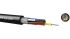 Kabeltronik UL LIYCY Series Multicore Industrial Cable, 8 Cores, 0.25 mm², 24 AWG, 100m, Shielded Shield, Multicore