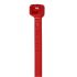 NEMIQ Cable Tie, , 286mm x 4.8 mm, Red Nylon, Pk-100units