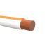 NEMIQ 50992 Series Orange/White 0.75 mm² Hook Up Wire, 1, 100m, PVC Insulation, 50992-33-100
