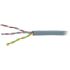 Câble multiconducteur Cabloswiss, 4x 0,25 mm², Non blindé , 100m