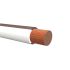 Cavo di collegamento apparecchiature NEMIQ, 0,75 mm², 21m, Marrone/Bianco