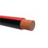 NEMIQ 50994 Series Black/Red 1.5 mm² Hook Up Wire, 1, 100m, Polyvinylchloride Insulation, 50994-16-100