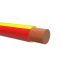 Cavo di collegamento apparecchiature NEMIQ, 2,5 mm², 100m, Rosso/Giallo