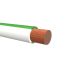 Cavo di collegamento apparecchiature NEMIQ, 2,5 mm², 100m, Verde/Bianco