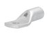 Terminale ad occhiello NEMIQ, Ø perno M4mm, Grigio