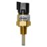 Gems Sensors ULS-200 Series Solid-State Point Level Sensor Level Sensor, PCB Mount, 316L Stainless Steel Body