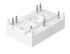 Semikron Danfoss SEMITOP SiC SiC Power Module, 25 A, 1200 V SK30KDD12SCp