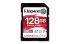 Kingston 128GB SDXC SD Card, Class 10, U3, UHS-II, V60