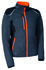 Felpa da lavoro Cofra V648 per Uomo, col. Antracite, Nero, Arancione, XXXXL, in 13% elastan, 87% poliestere