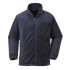 Giacca in pile Portwest F400NAR per  Unisex, col. Blu Navy, XXXXXXL, in 100% poliestere