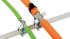 Icotek Silver Spring Steel Clip, 8mm Max. Bundle